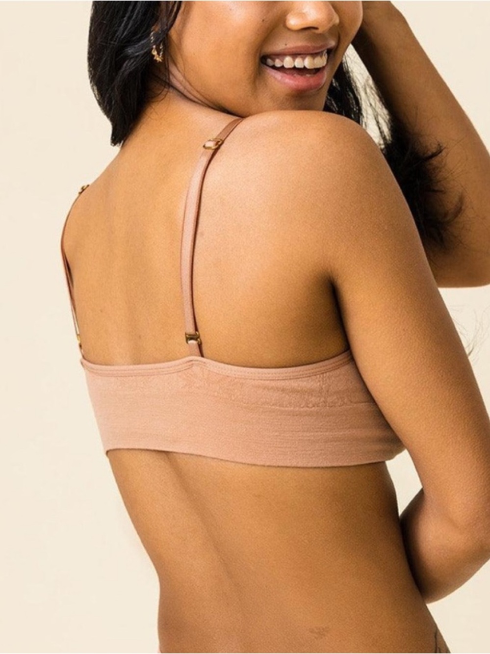 Branwyn merino essential Bralette XS - Picture 4 of 5